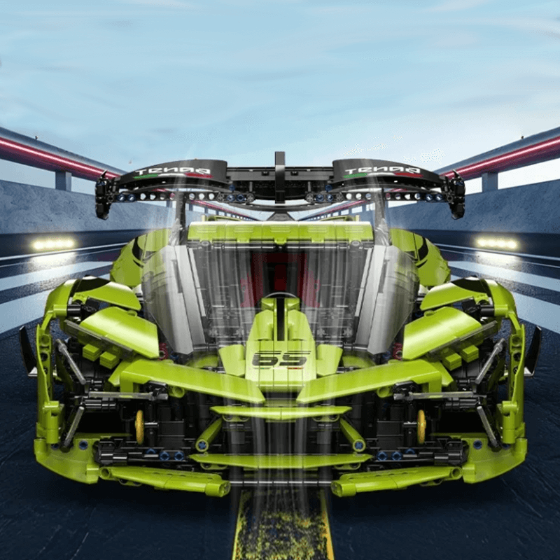 Italian Lambo Hyperconcept Supercar | 3129pcs