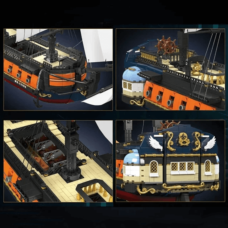 The Ultimate Sailing Ship 3579pcs