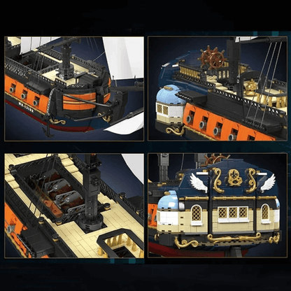 The Ultimate Sailing Ship 3579pcs
