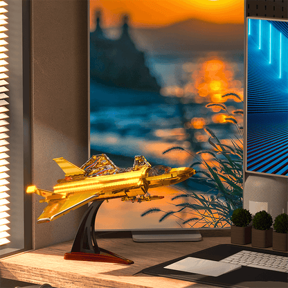 The Ultimate Gold Collector's Edition J-20 1199pcs