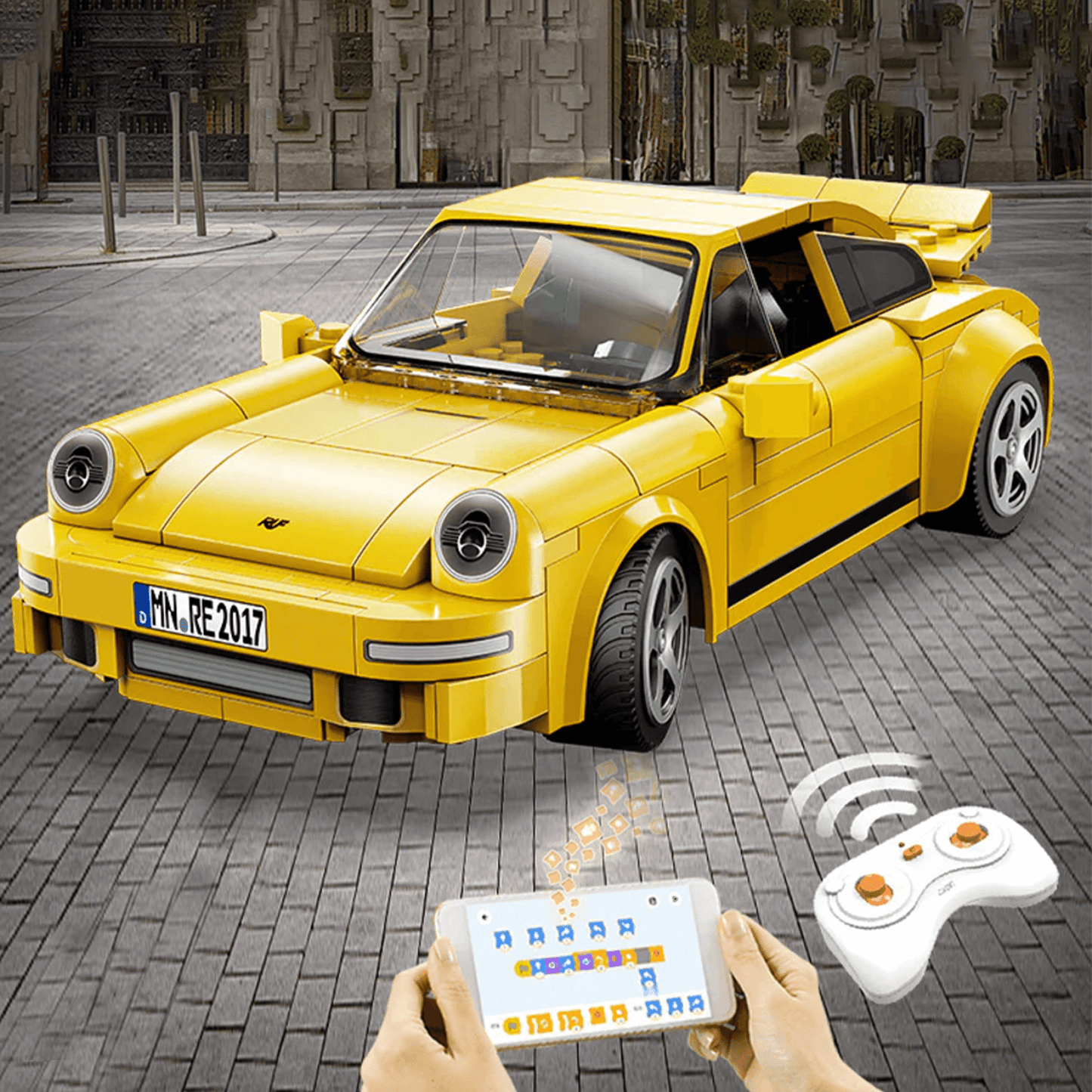 RUF CTR 2017 Yellowbird | 221pcs
