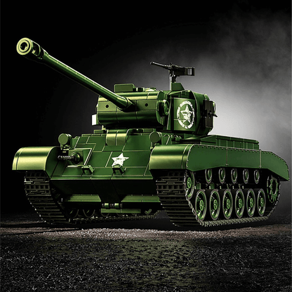 M26 Pershing Heavy Tank | 1702pcs