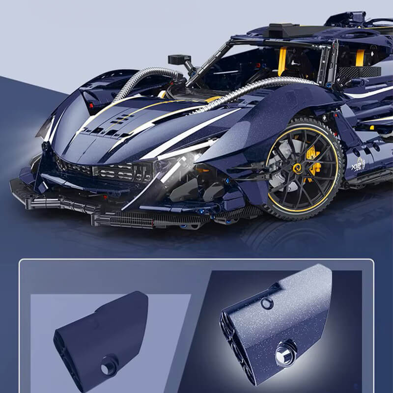 Hypercar Intensa Emotion Midnight Edition | 3655pcs