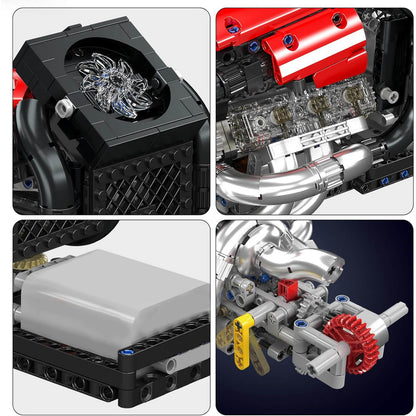 V8 Formula 1 Engine | 979pcs