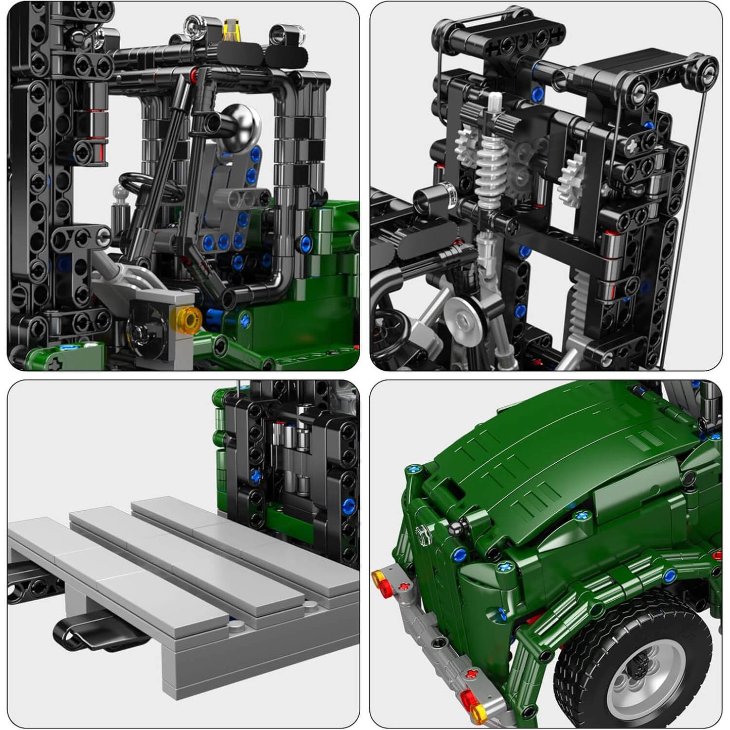 Industrial Heavy Forklift | 1311pcs