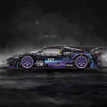 German Hypercar One Remote Control | 2243pcs