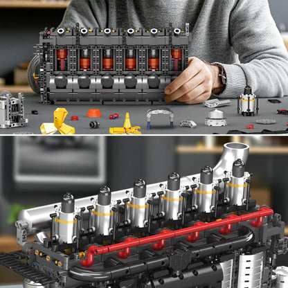 Marine Twin-Prop Diesel Engine | 3221pcs