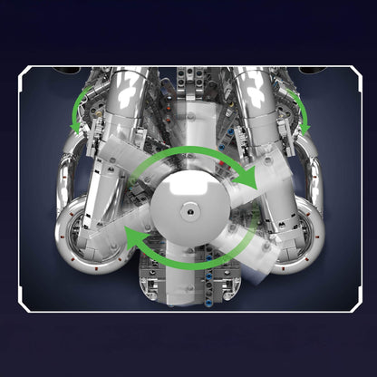5.5L AMG V8 Engine & Gearbox | 2898pcs