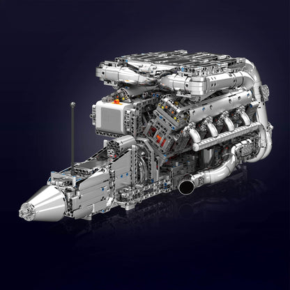 5.5L AMG V8 Engine & Gearbox | 2898pcs