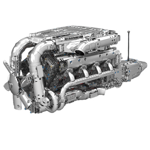 5.5L AMG V8 Engine & Gearbox | 2898pcs