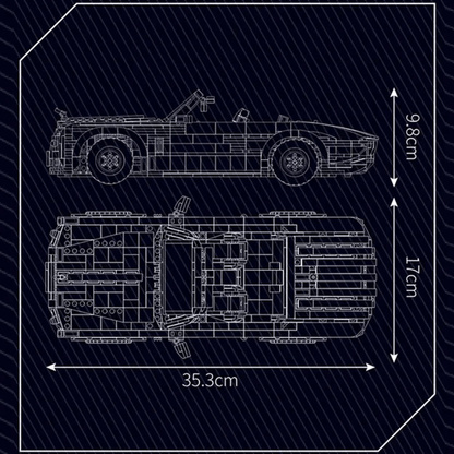 Luxury British Droptop 1602pcs