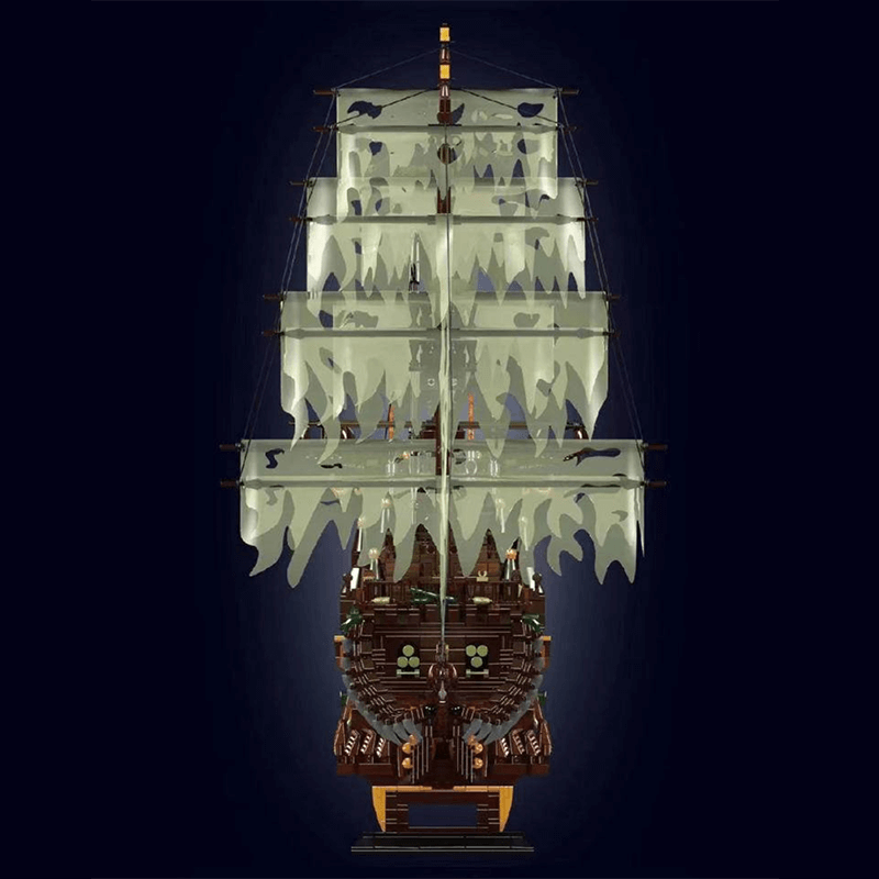 The Ultimate Pirate Ship 4363pcs