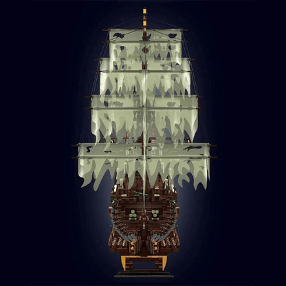 The Ultimate Pirate Ship 4363pcs