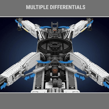 Heavy Duty RC Crane V2 | 8505pcs