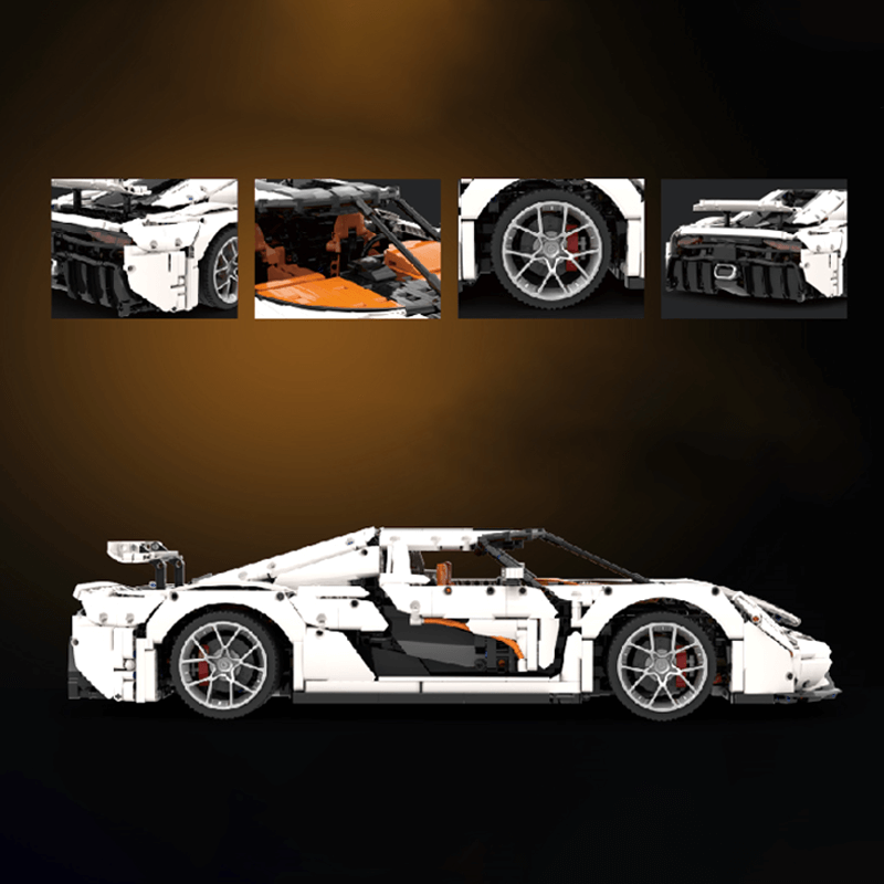 Swedish Hypercar Regera - Ultimate Edition | 4399pcs