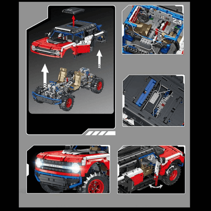 Bronco Baja 4x4 Remote Control | 2919pcs