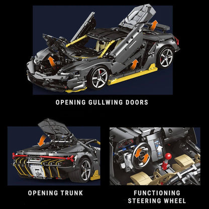 Black V12 Centenario Limited Edition | 3873pcs