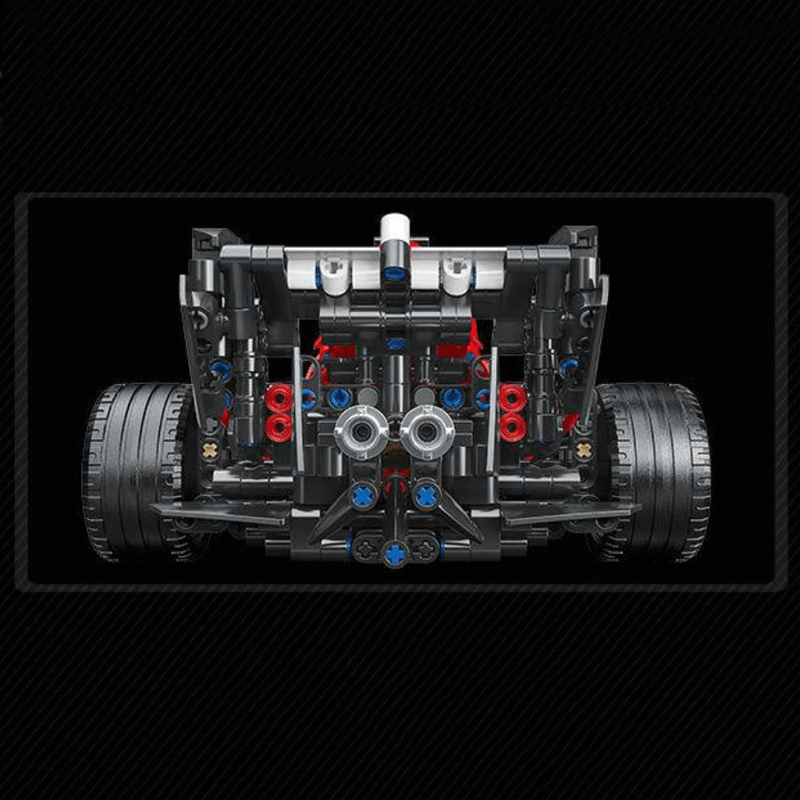 Single Seater Competition Race Car | 1391pcs