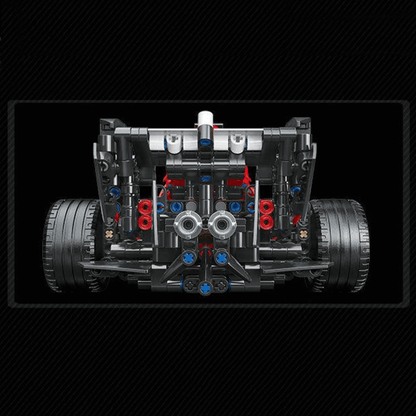 Single Seater Competition Race Car | 1391pcs