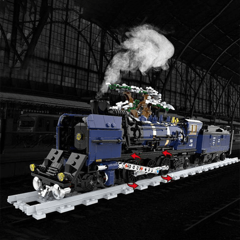 Oriental Steam Train | 1051pcs