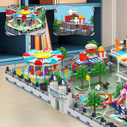 Motorized Amusement Park - Ultimate Edition | 5219pcs