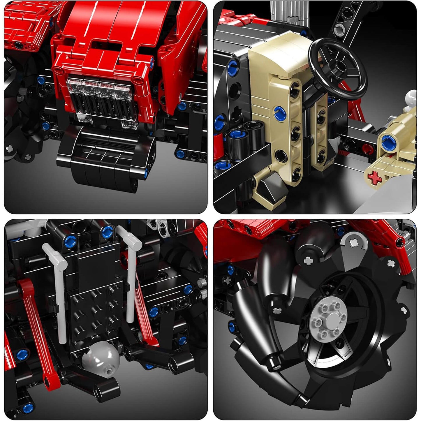 Agricultural Tractor Remote Control | 1391pcs