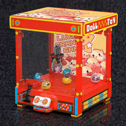Light-Up Claw Arcade Machine | 2921pcs
