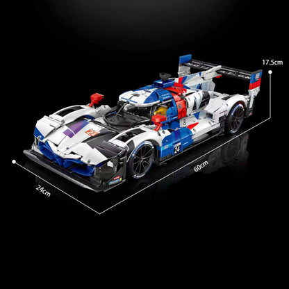 V8 German Hybrid Endurance Prototype 3506pcs