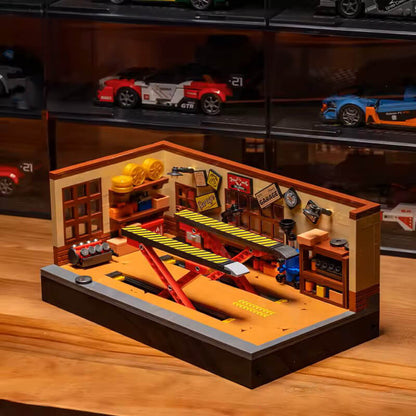 Vintage Auto Garage | 749pcs