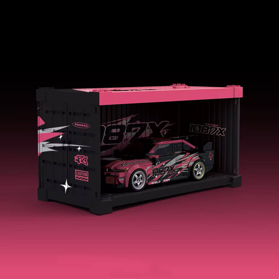 Rocket Bunny R32 Gt-r | 407pcs
