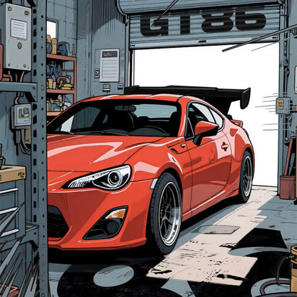 Street Toyota GT86 | 416pcs
