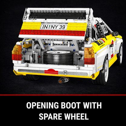 Audi Rally Quattro Group B 1984 3886pcs