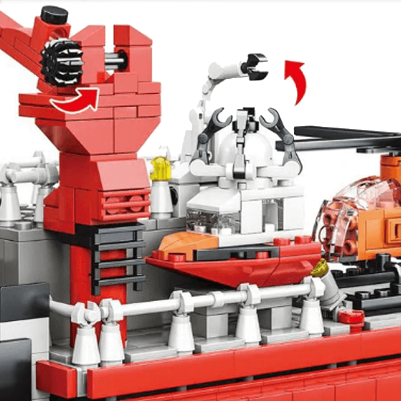 Beijing Ocean Leader Icebreaker | 1862pcs