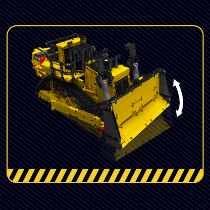 Construction Bulldozer Remote Control | 1507pcs