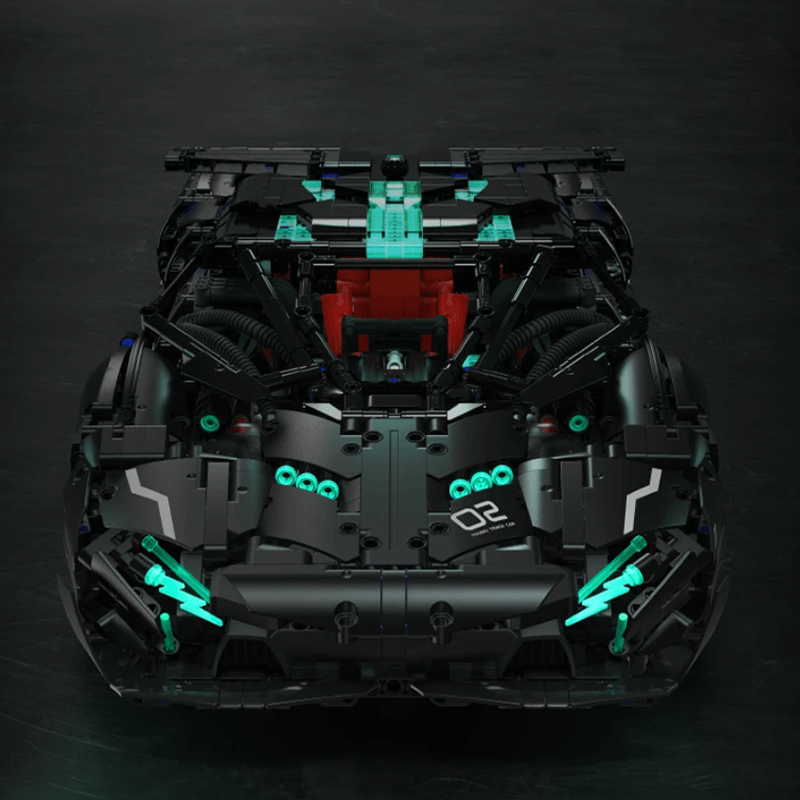 Black Bull SV Concept Remote Control | 3519pcs