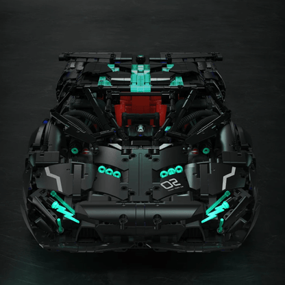 Black Bull SV Concept Remote Control | 3519pcs