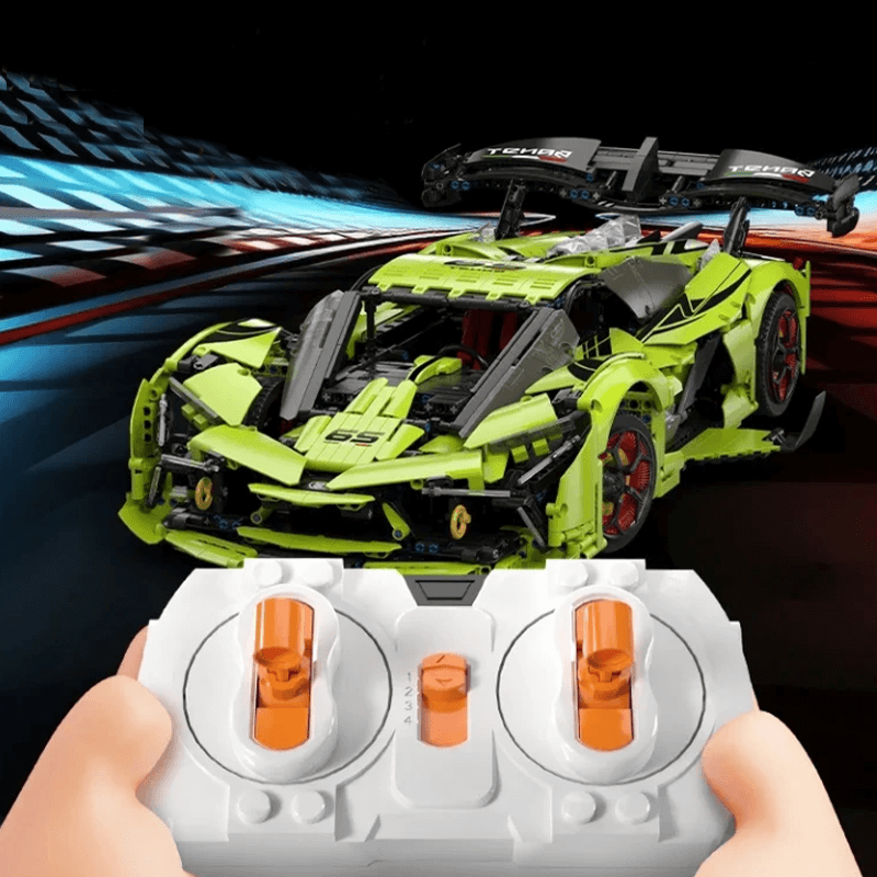 Italian Lambo Hyperconcept Supercar | 3129pcs