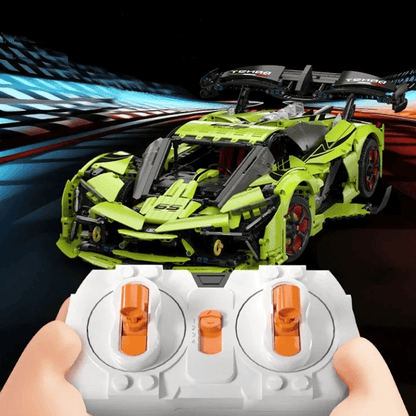 Italian Lambo Hyperconcept Supercar | 3129pcs