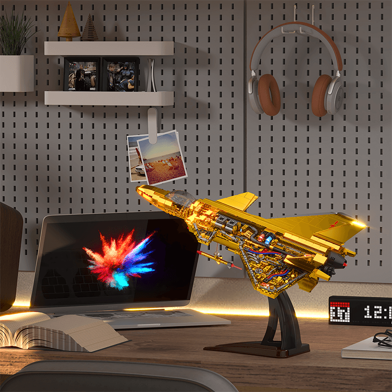 The Ultimate Gold Collector's Edition J-20 1199pcs