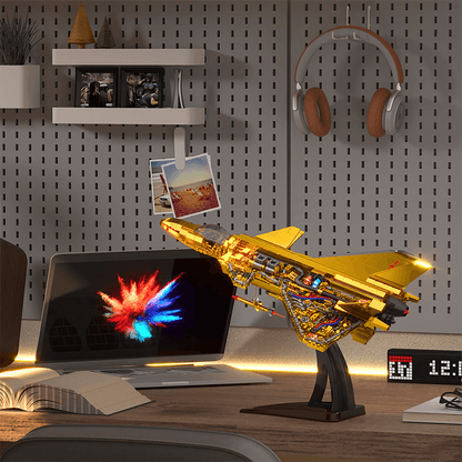 The Ultimate Gold Collector's Edition J-20 1199pcs