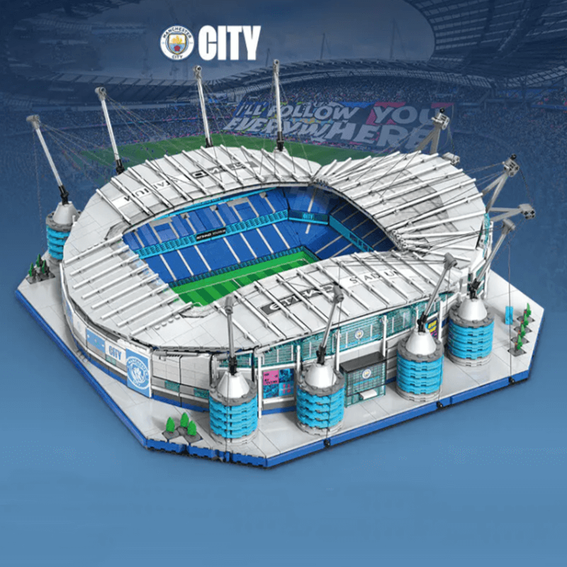 Manchester City Football Club Etihad Stadium | 4472pcs