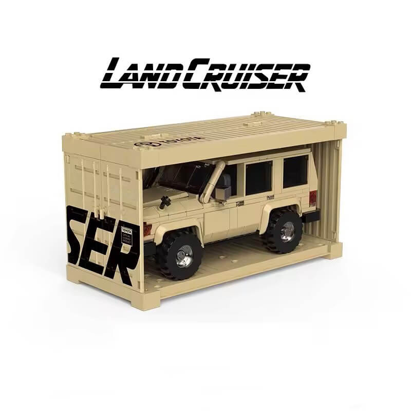 Toyota Land Cruiser | 535pcs