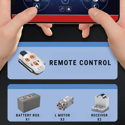World's Most Powerful Land Crane | 1195pcs