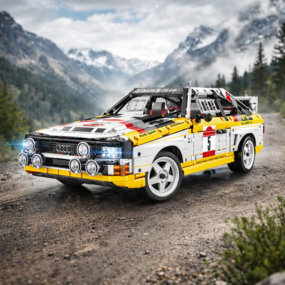 Audi Rally Quattro Group B 1984 3886pcs
