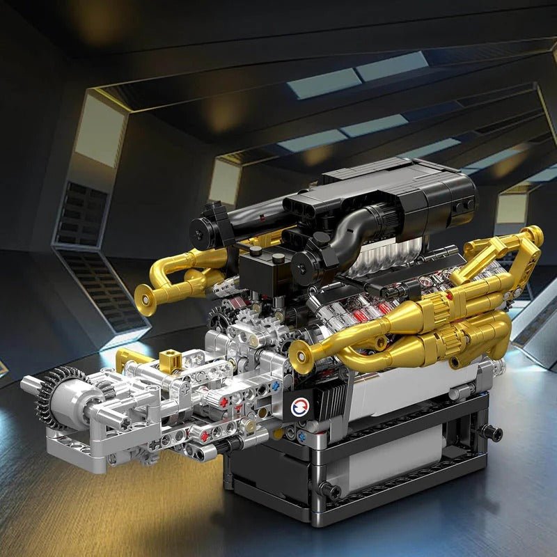 6.5L V12 N/A Valkyrie Engine Kit | 973pcs