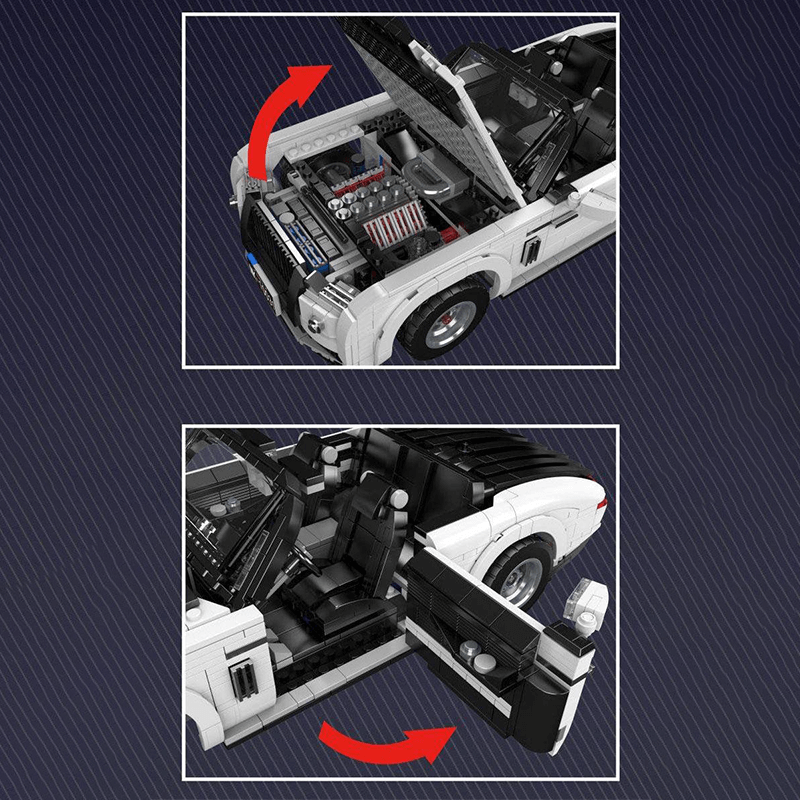 British Phantom Luxury Convertible | 1602pcs