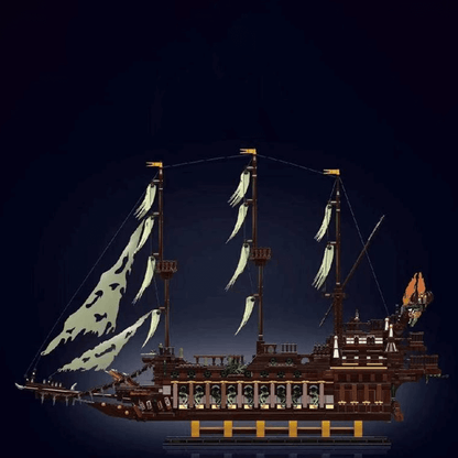 The Ultimate Pirate Ship 4363pcs