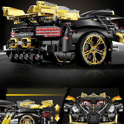German Cybertuned W16 Hypercar | 4367pcs
