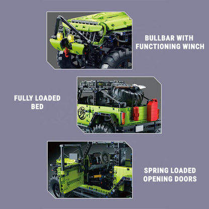 RC All-Terrain Rubicon Vehicle | 2342pcs