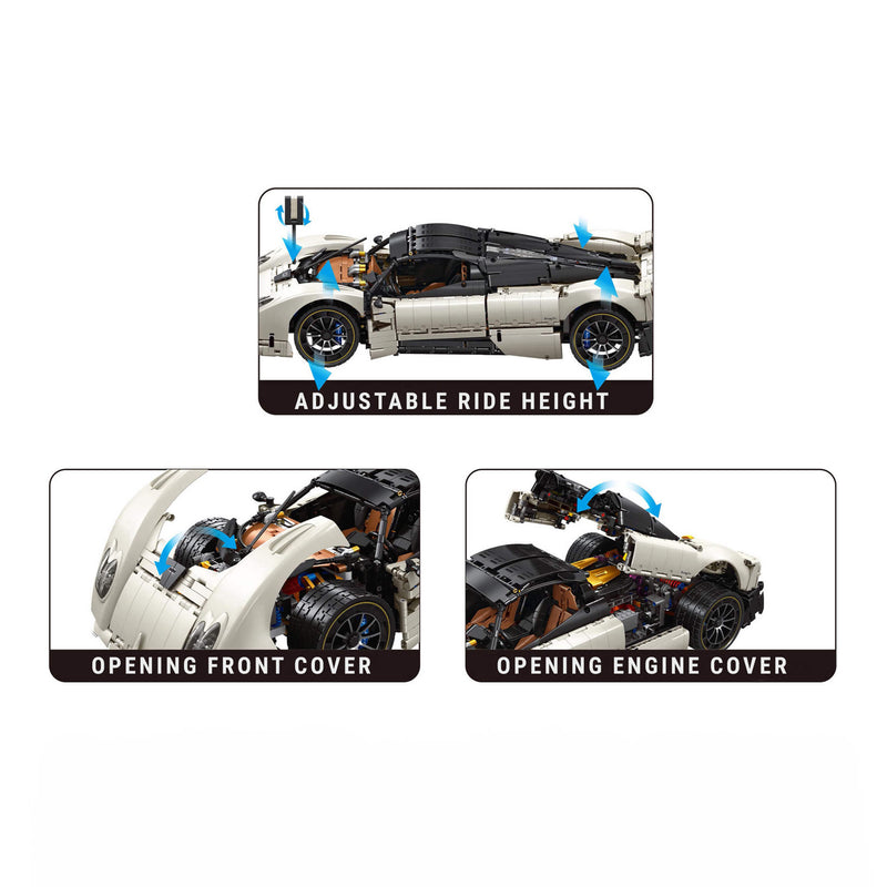 Italian V12 Utopia Hypercar | 4688pcs